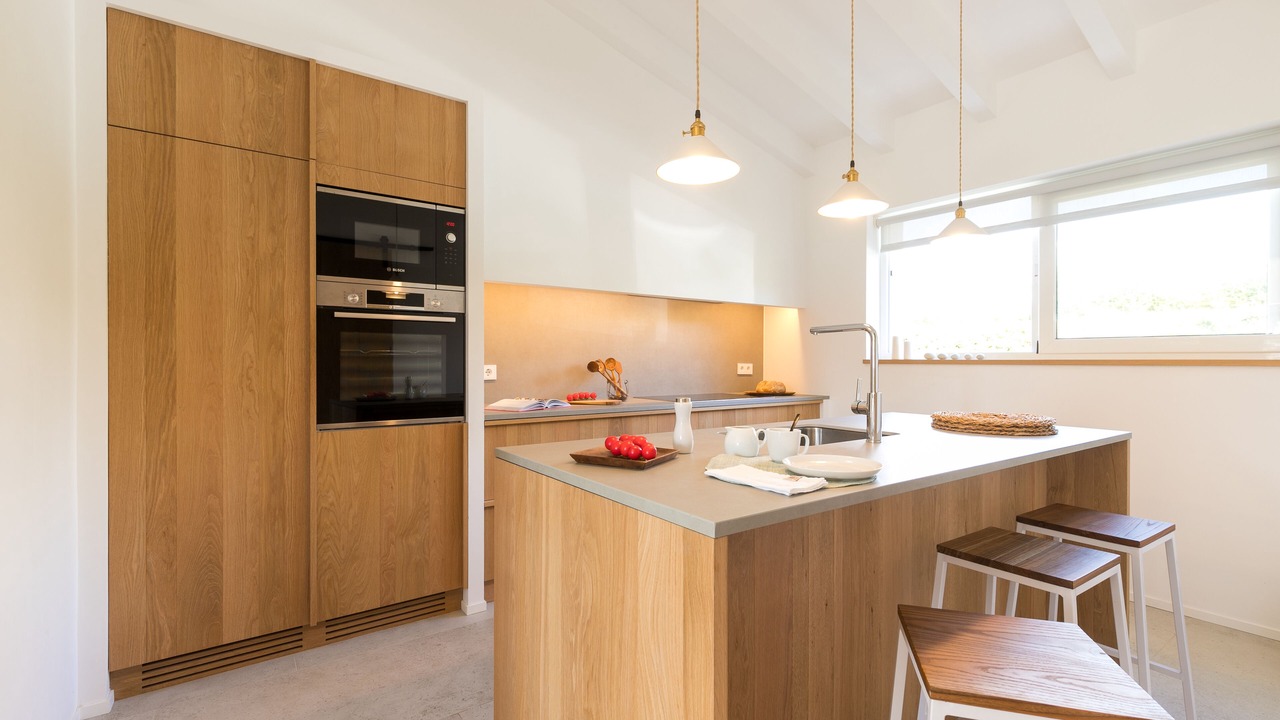 Photo of Kitchen in Binibequer Vell