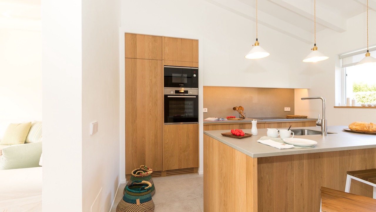 Photo of Kitchen in Binibequer Vell