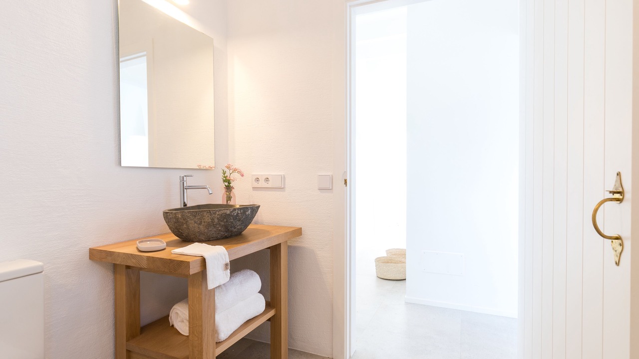 Photo of Bathroom in Binibequer Vell