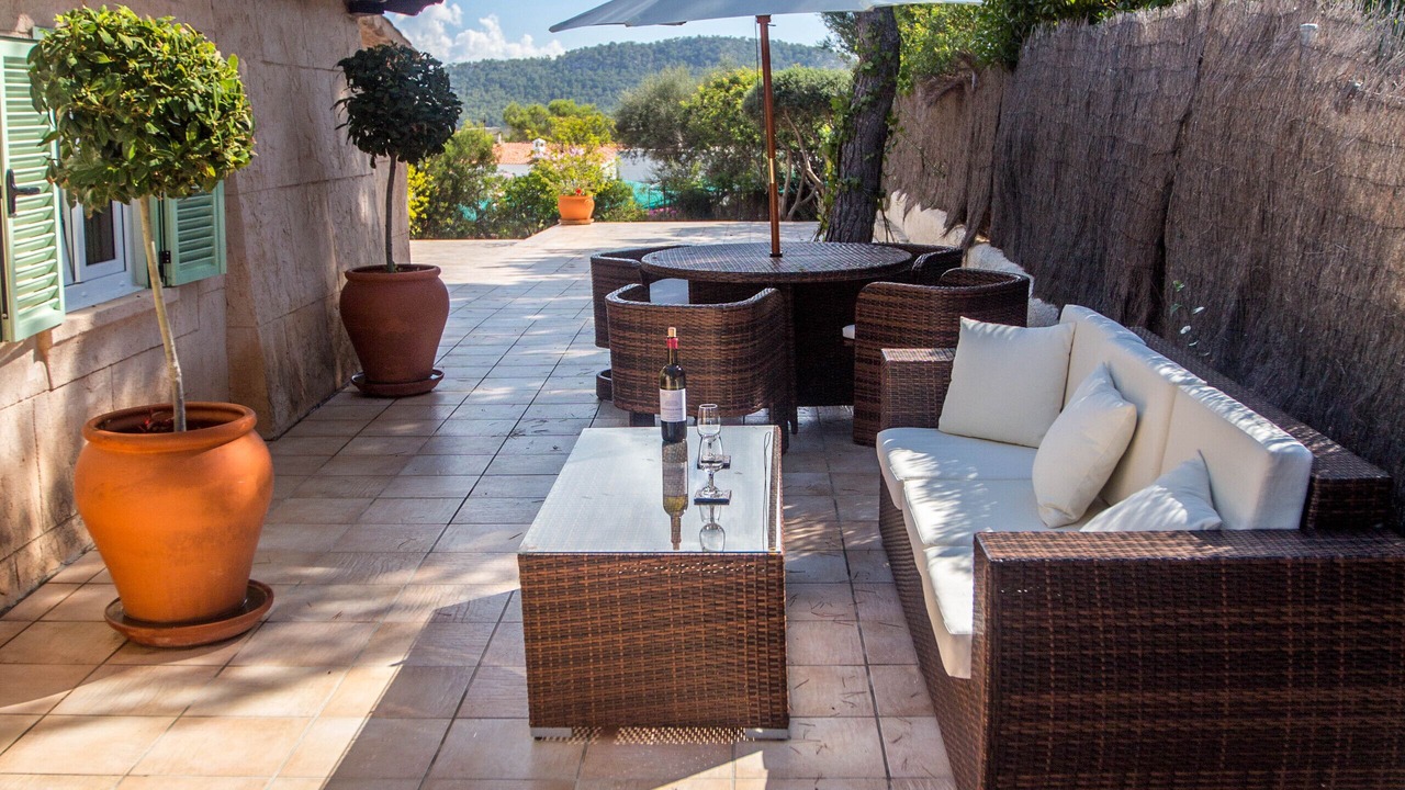 Photo of Patio Balcony in Ses Rotes Velles