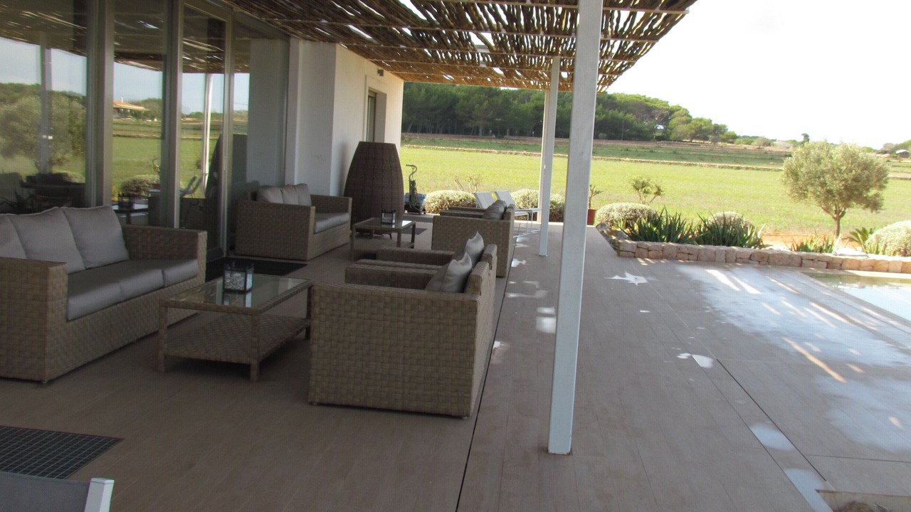 Photo of Patio Balcony in Formentera