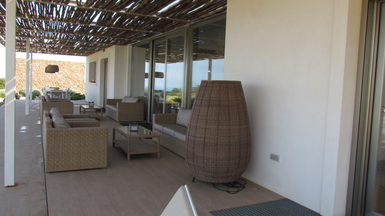 Photo of Patio Balcony in Formentera