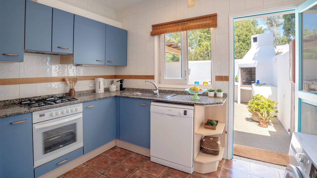 Photo of Kitchen in Sant Josep de sa Talaia