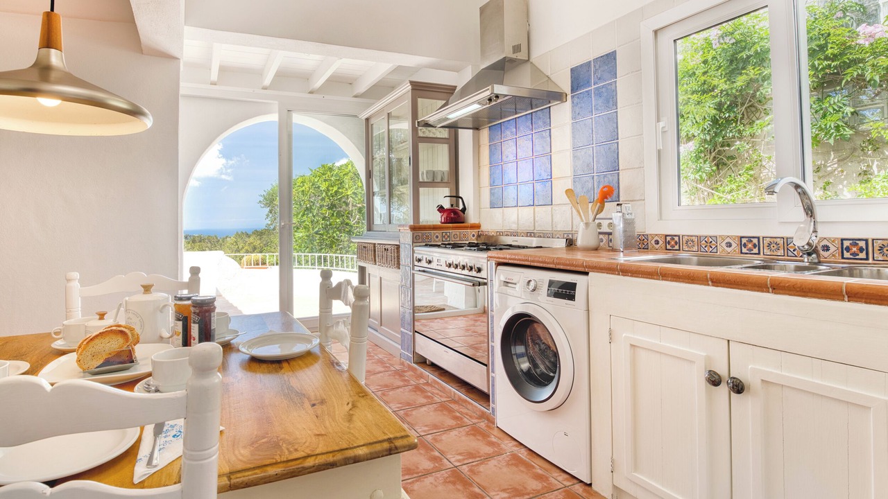 Photo of Kitchen in Sant Josep de sa Talaia