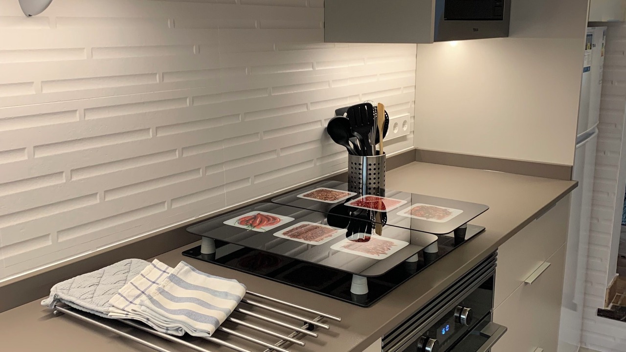 Photo of Kitchen in S'Arxiduc