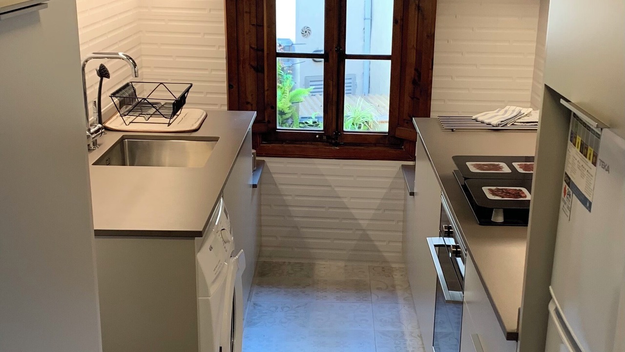 Photo of Kitchen in S'Arxiduc