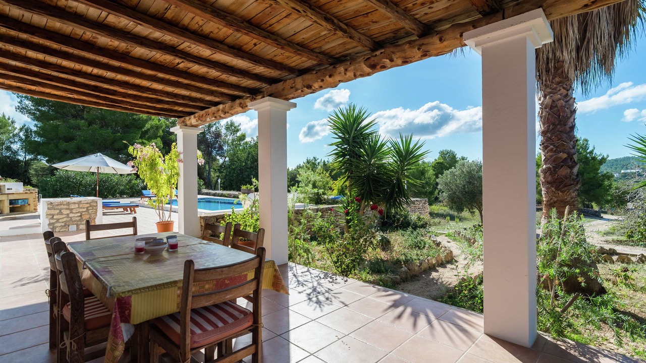 Photo of Patio Balcony in Sant Rafael de Sa Creu