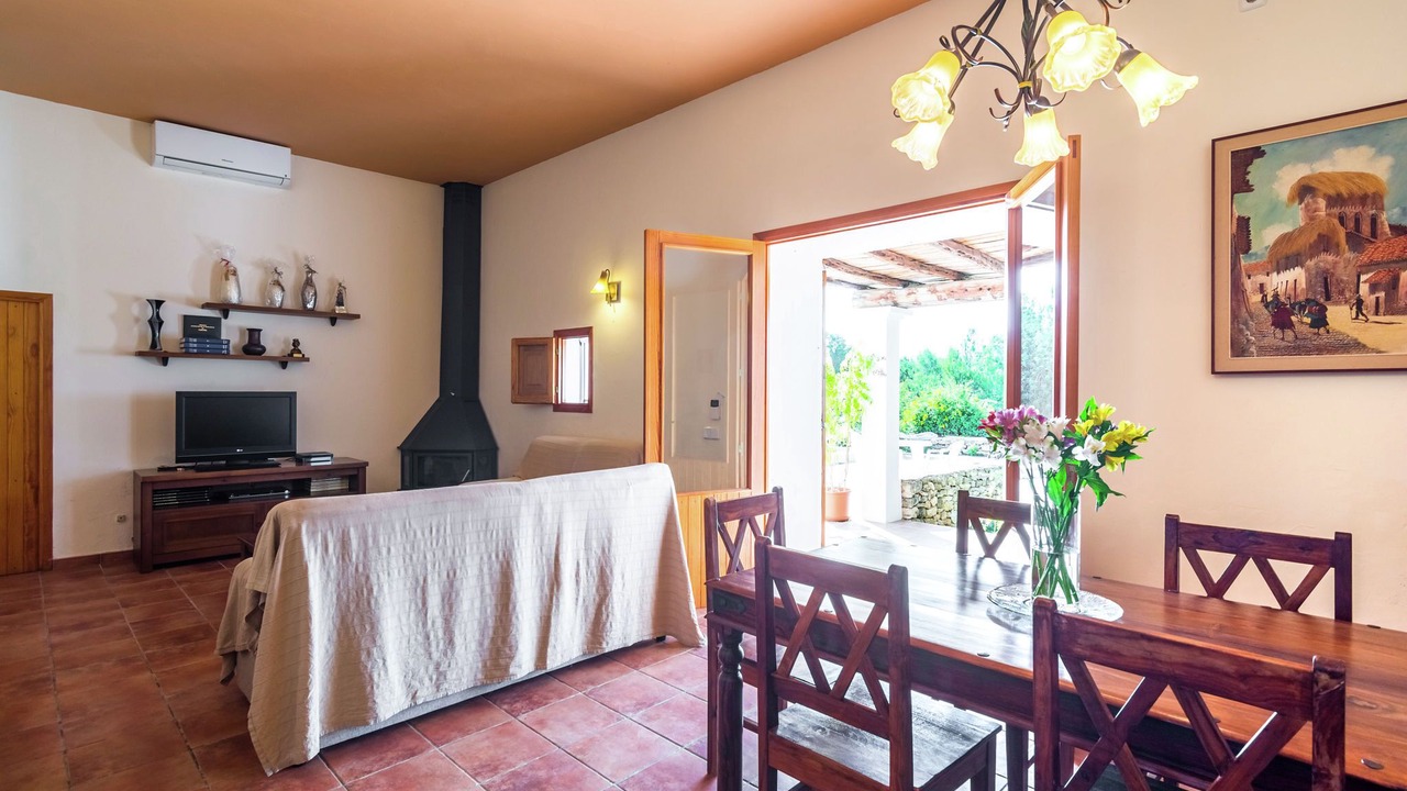 Photo of Livingroom in Sant Rafael de Sa Creu