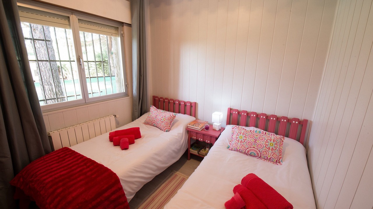 Photo of Bedroom in La Ponderosa de la Sierra