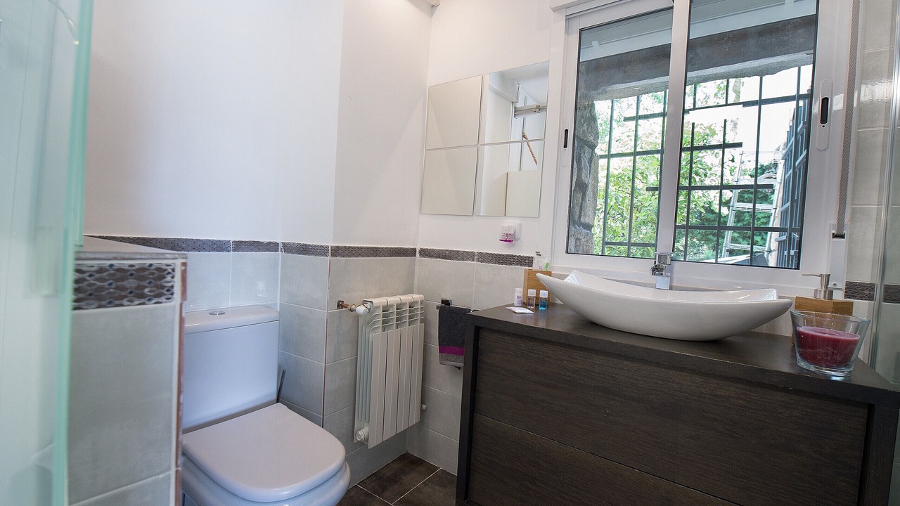 Photo of Bathroom in La Ponderosa de la Sierra