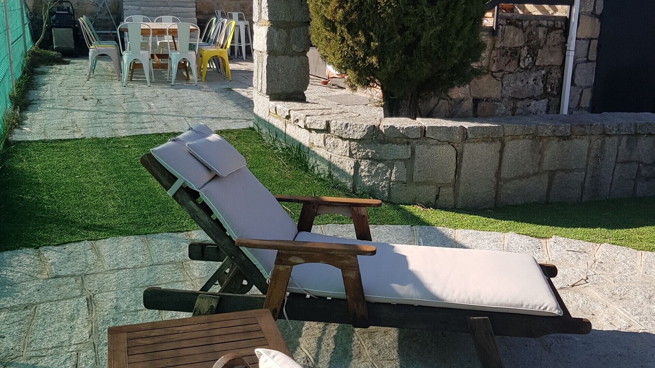 Photo of Patio Balcony in La Ponderosa de la Sierra