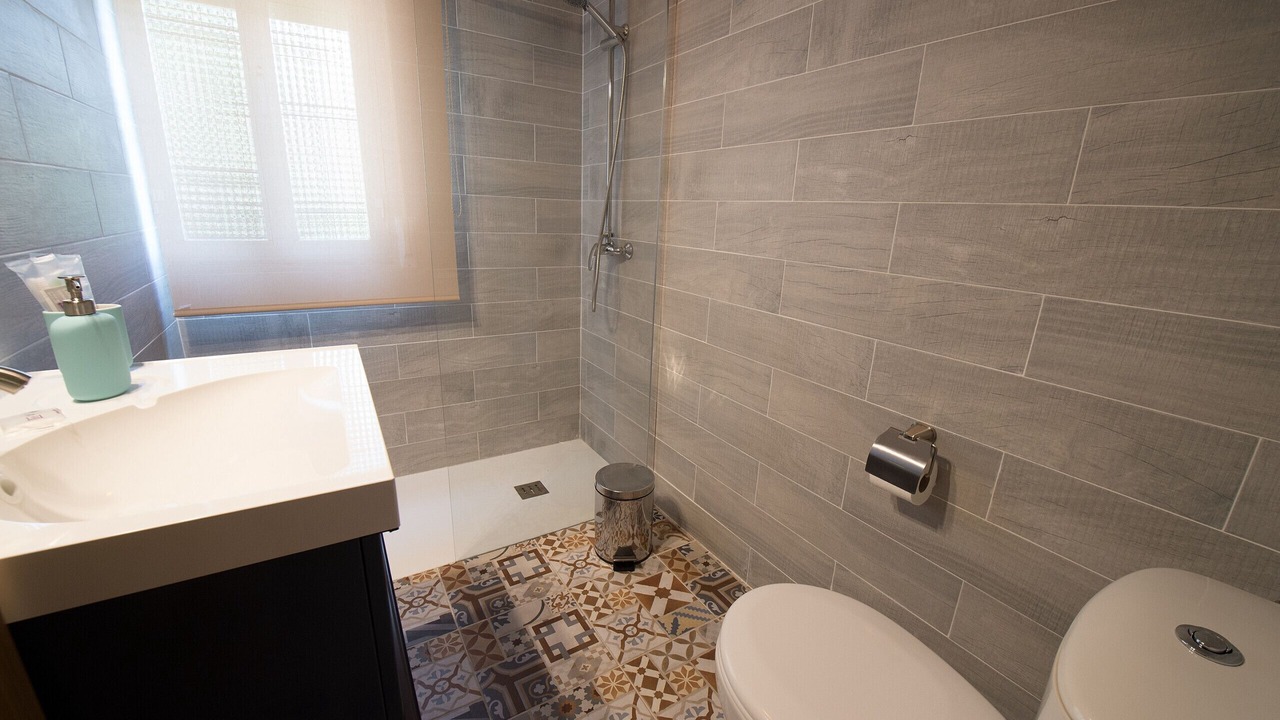Photo of Bathroom in La Ponderosa de la Sierra
