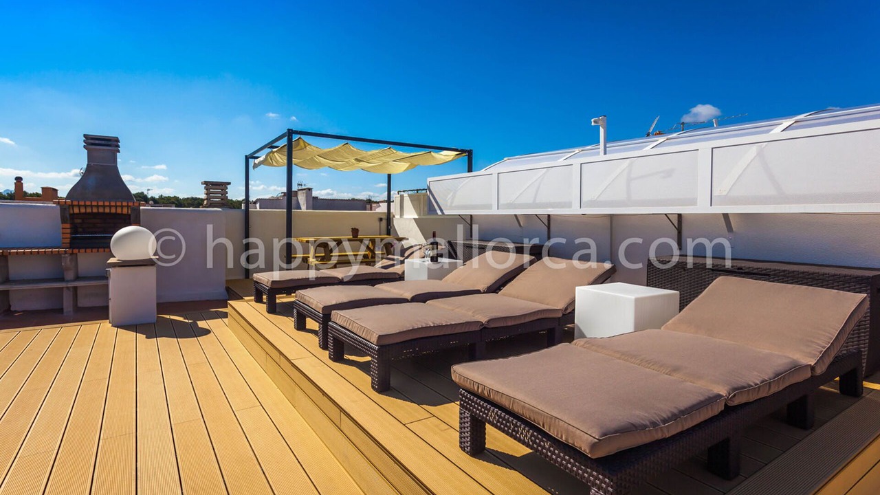 Photo of Patio Balcony in Can Picafort