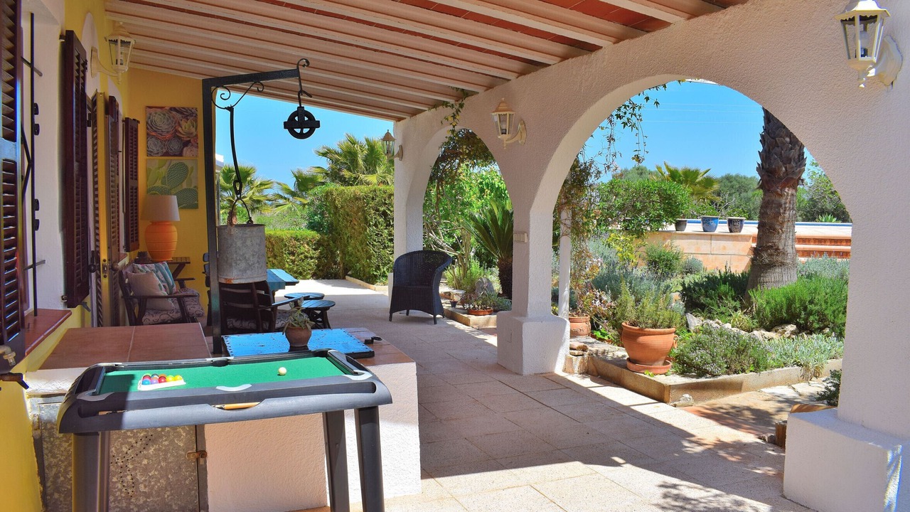 Photo of Patio Balcony in Santa Margalida