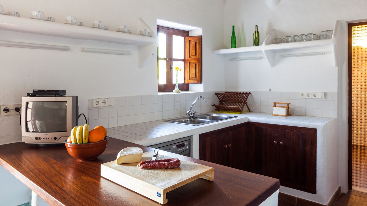 Photo of Kitchen in Sant Antoni de Portmany