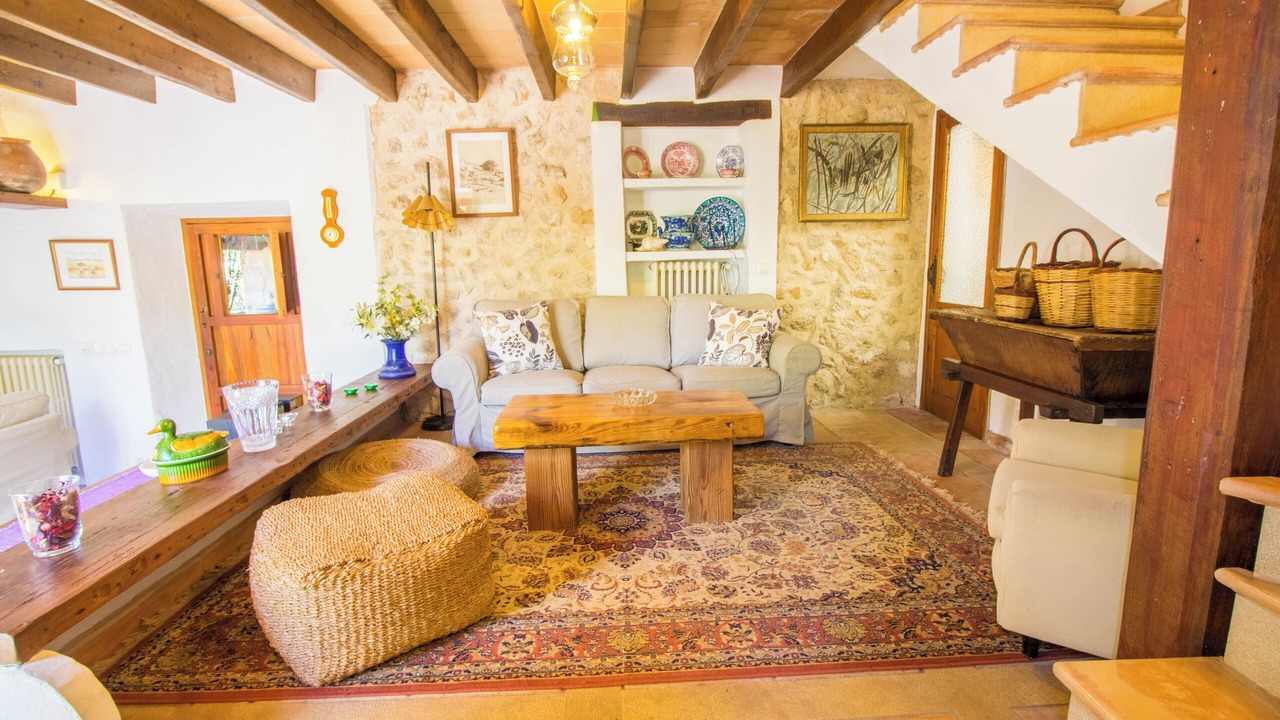 Photo of Livingroom in Campanet