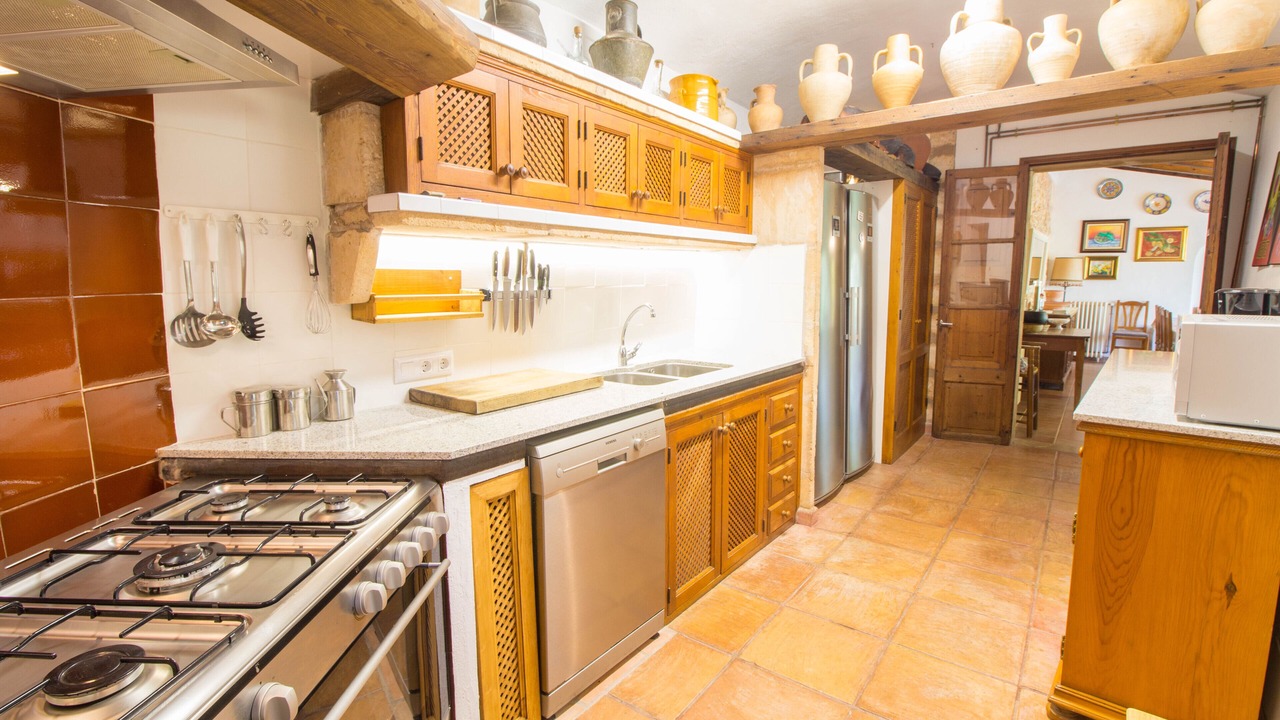 Photo of Kitchen in Campanet