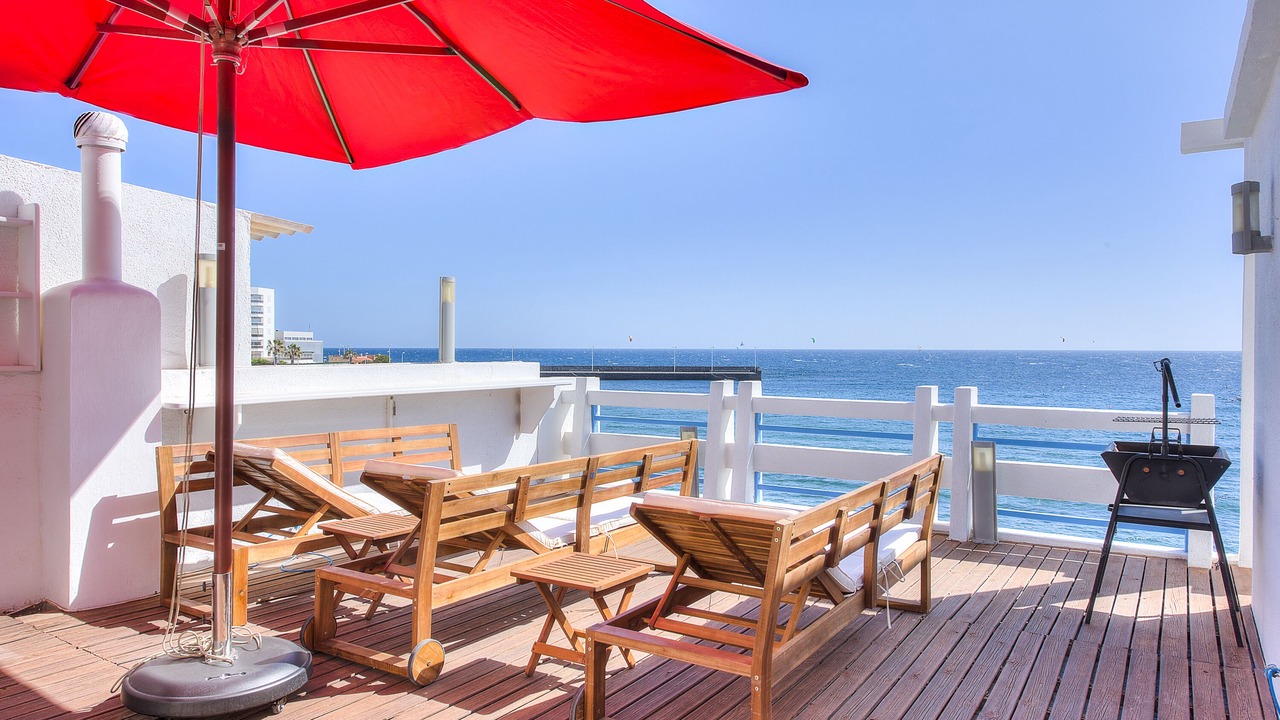 Photo of Patio Balcony in El Medano