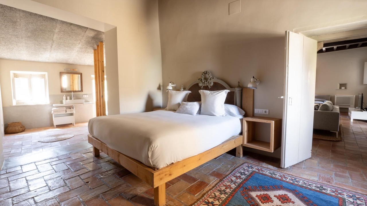 Photo of Bedroom in Peratallada