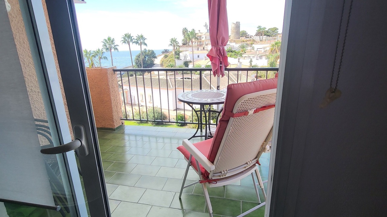 Photo of Patio Balcony in El Faro
