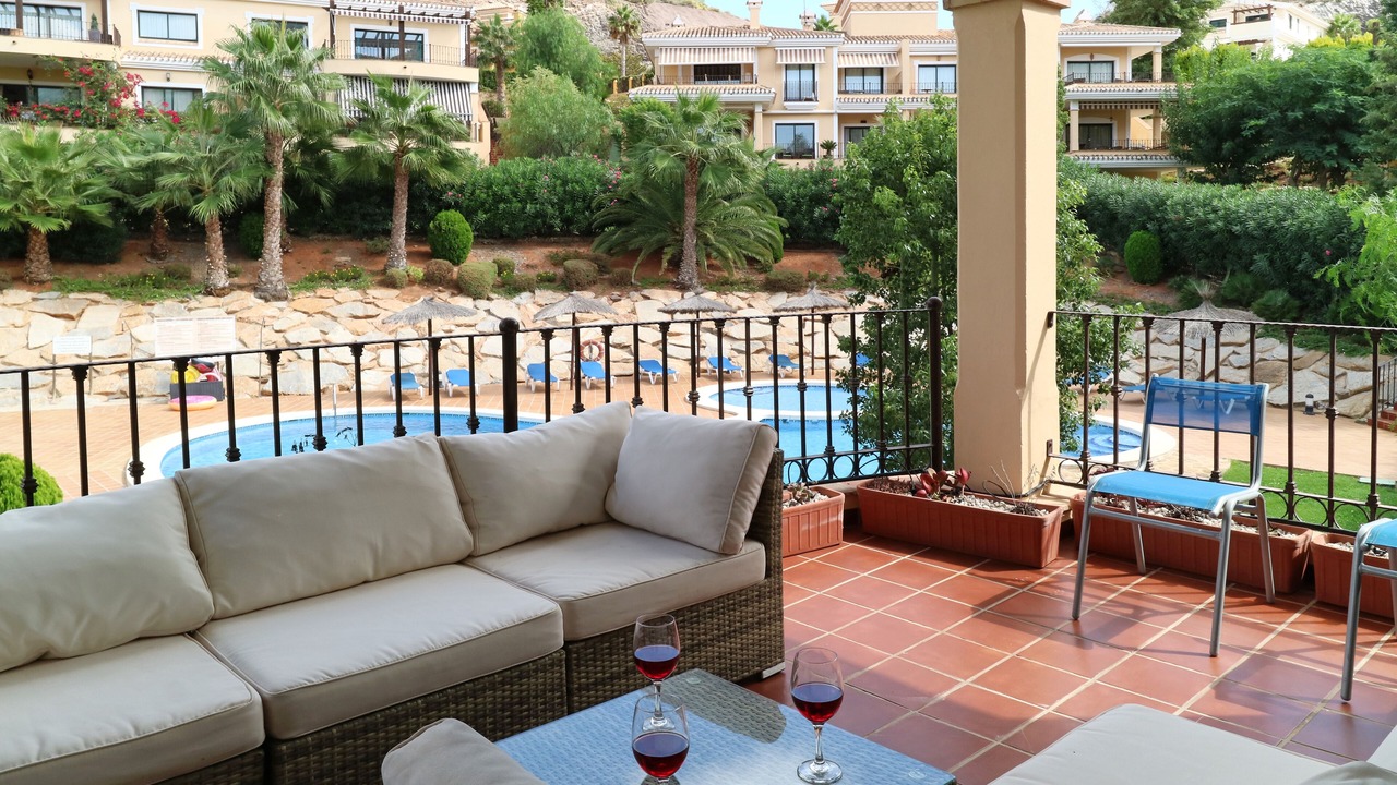 Photo of Patio Balcony in Diputacion de Rincon de San Gines