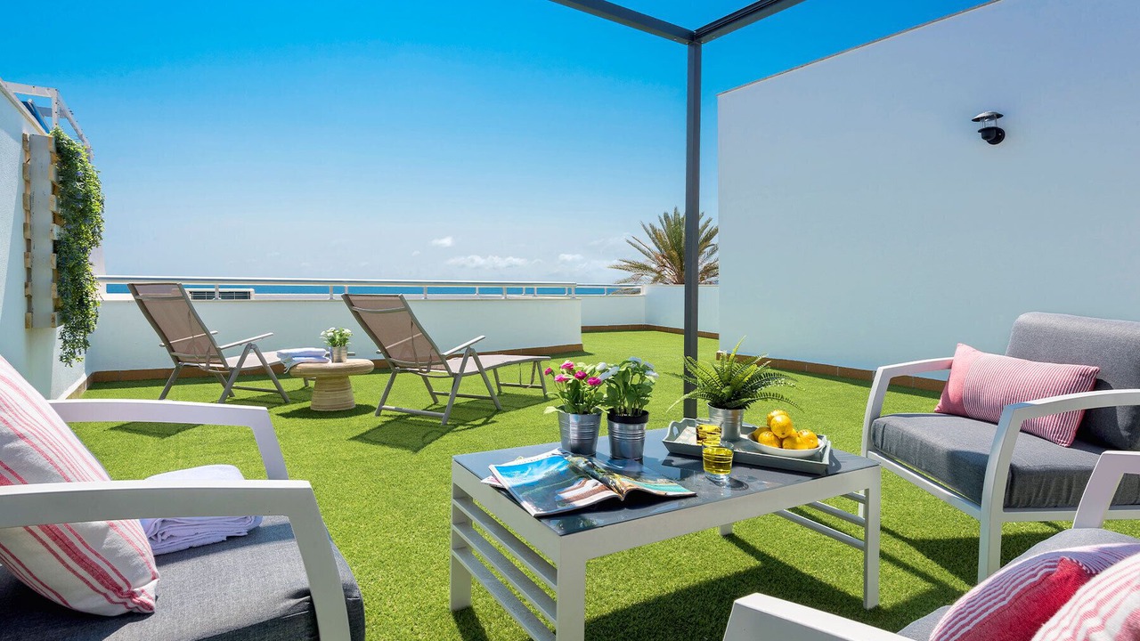 Photo of Patio Balcony in Malaga-Este