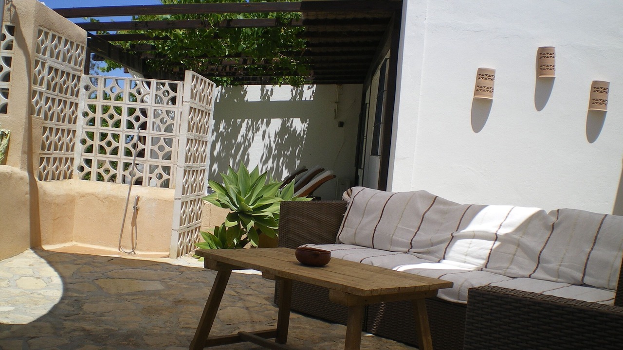 Photo of Patio Balcony in Sant Francesc Xavier