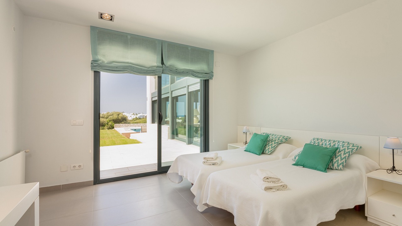 Photo of Bedroom in Es Canutells