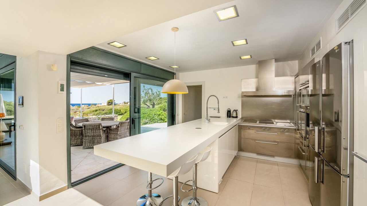 Photo of Kitchen in Es Canutells