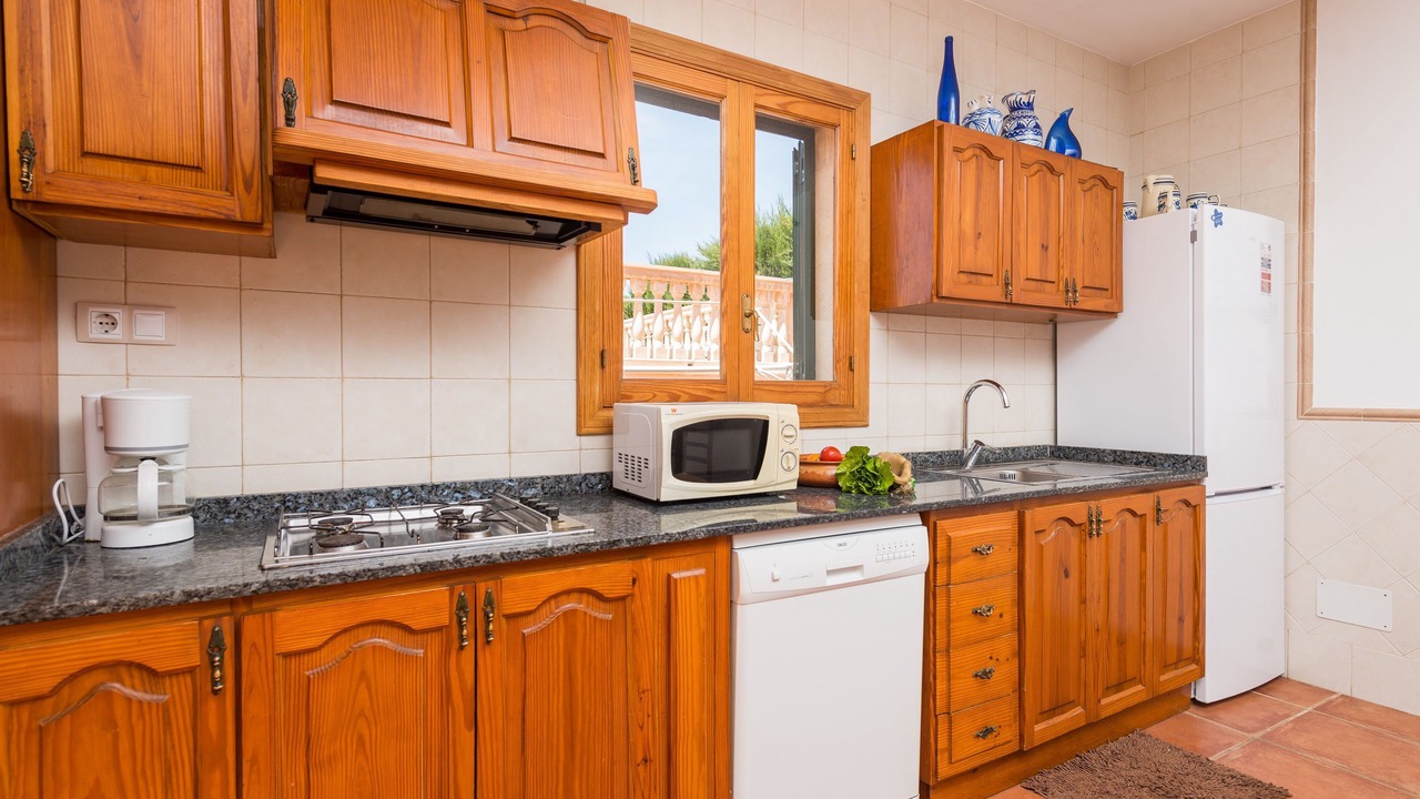 Photo of Kitchen in Es Garrovers
