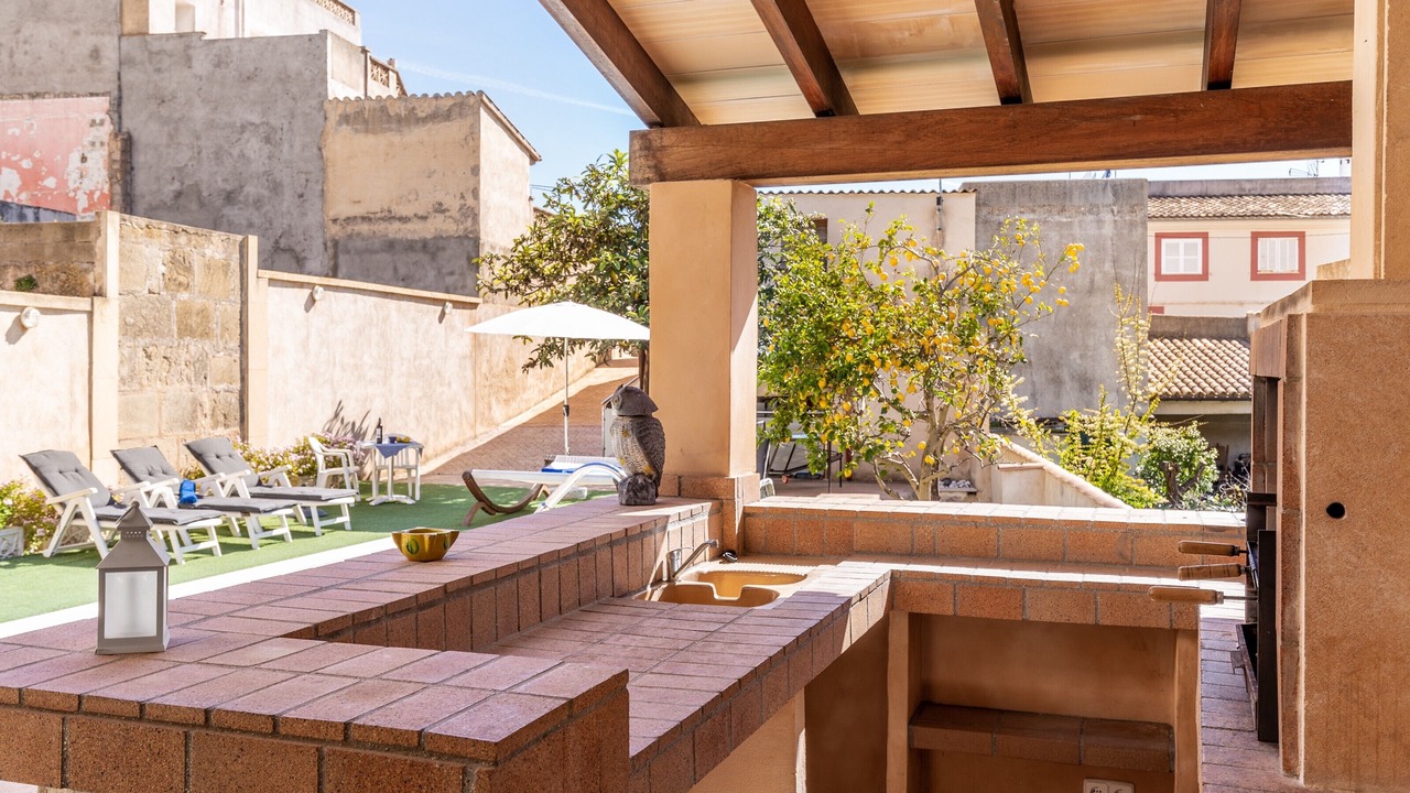 Photo of Patio Balcony in Capdepera