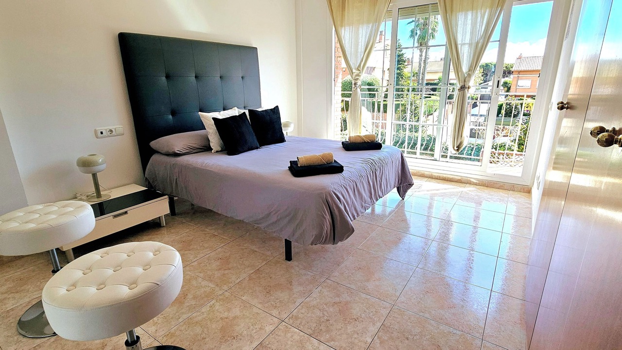 Photo of Bedroom in Sant Vicenc de Montalt