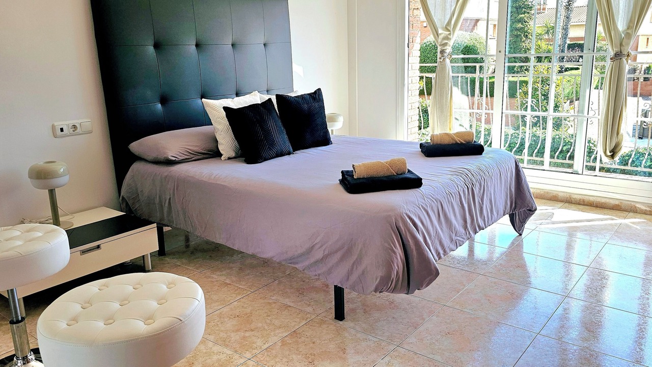 Photo of Bedroom in Sant Vicenc de Montalt