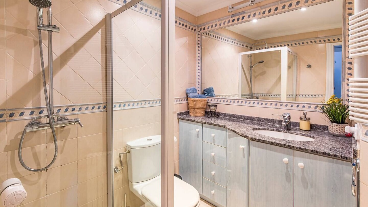 Photo of Bathroom in Peguera