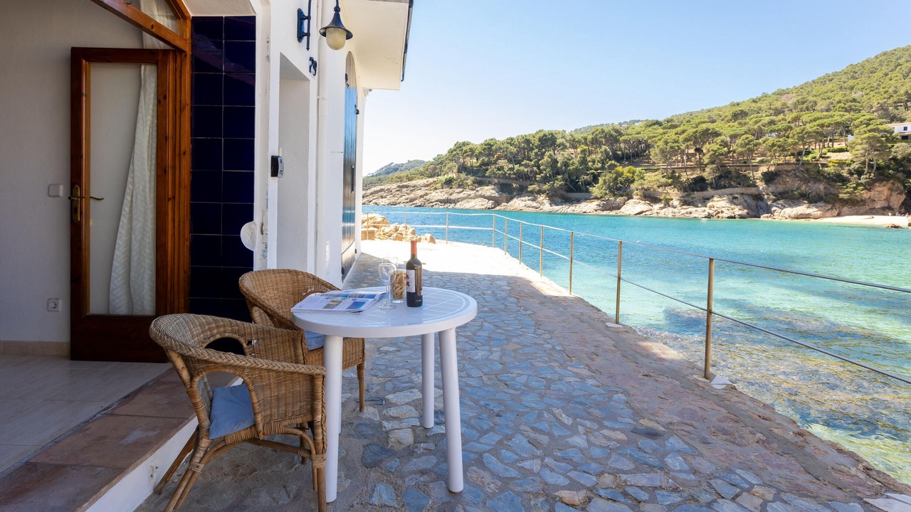 Photo of Patio Balcony in Tamariu