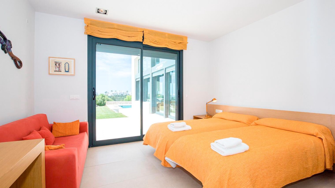 Photo of Bedroom in Es Canutells