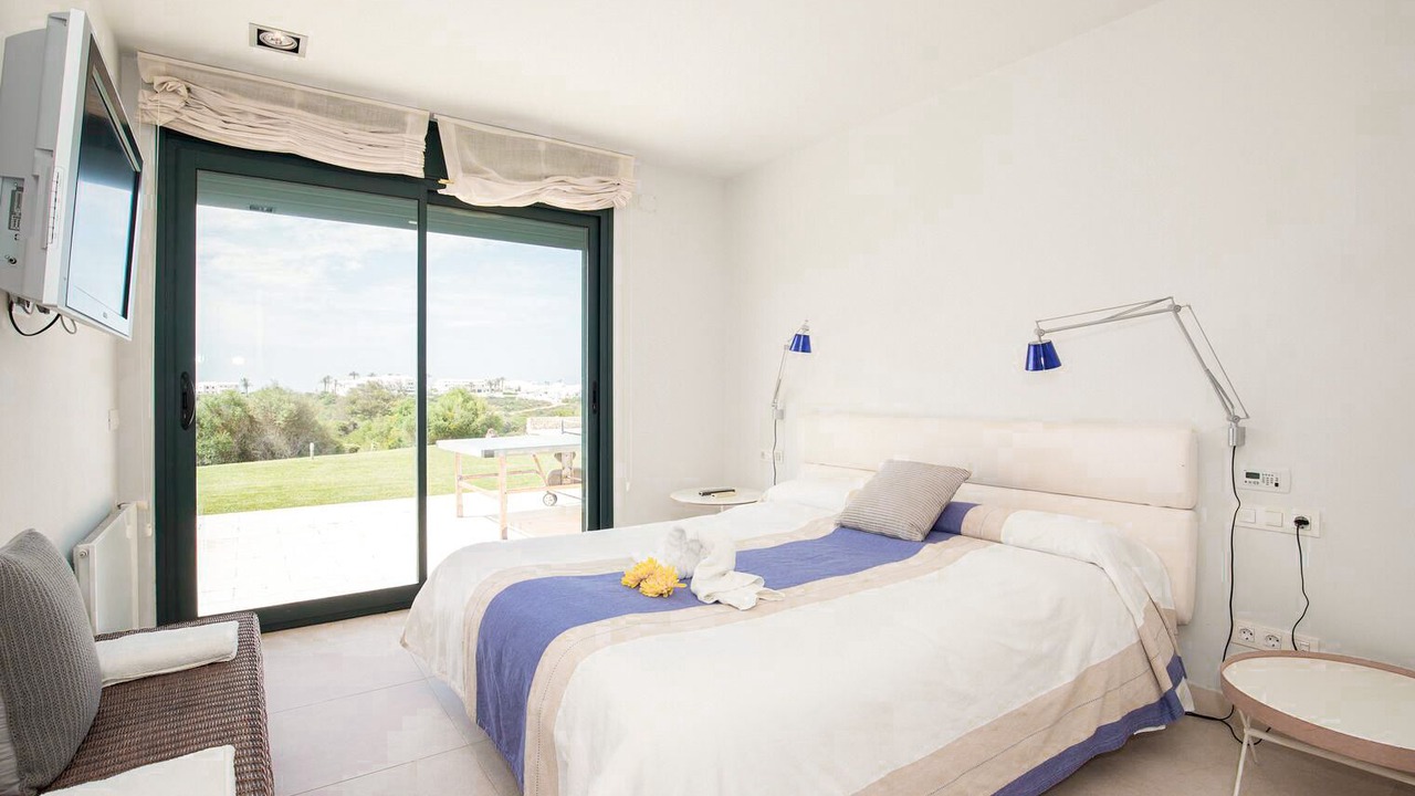Photo of Bedroom in Es Canutells