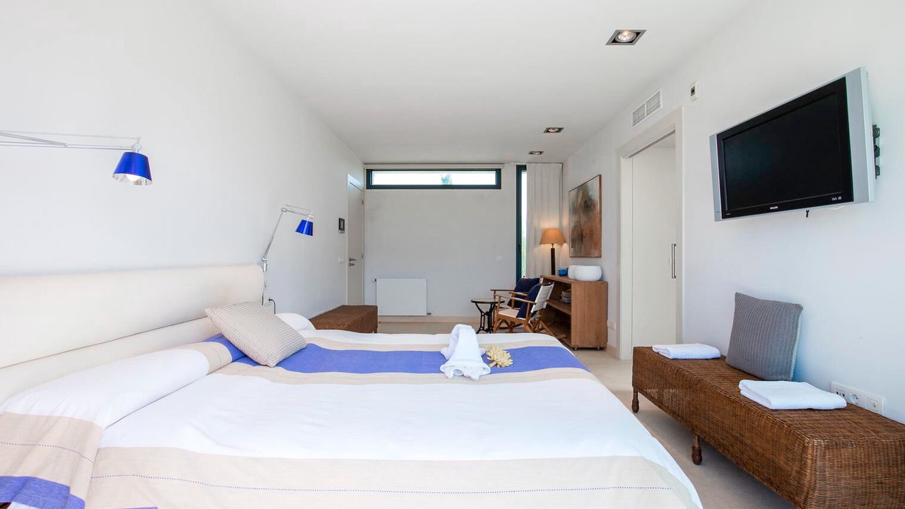 Photo of Bedroom in Es Canutells