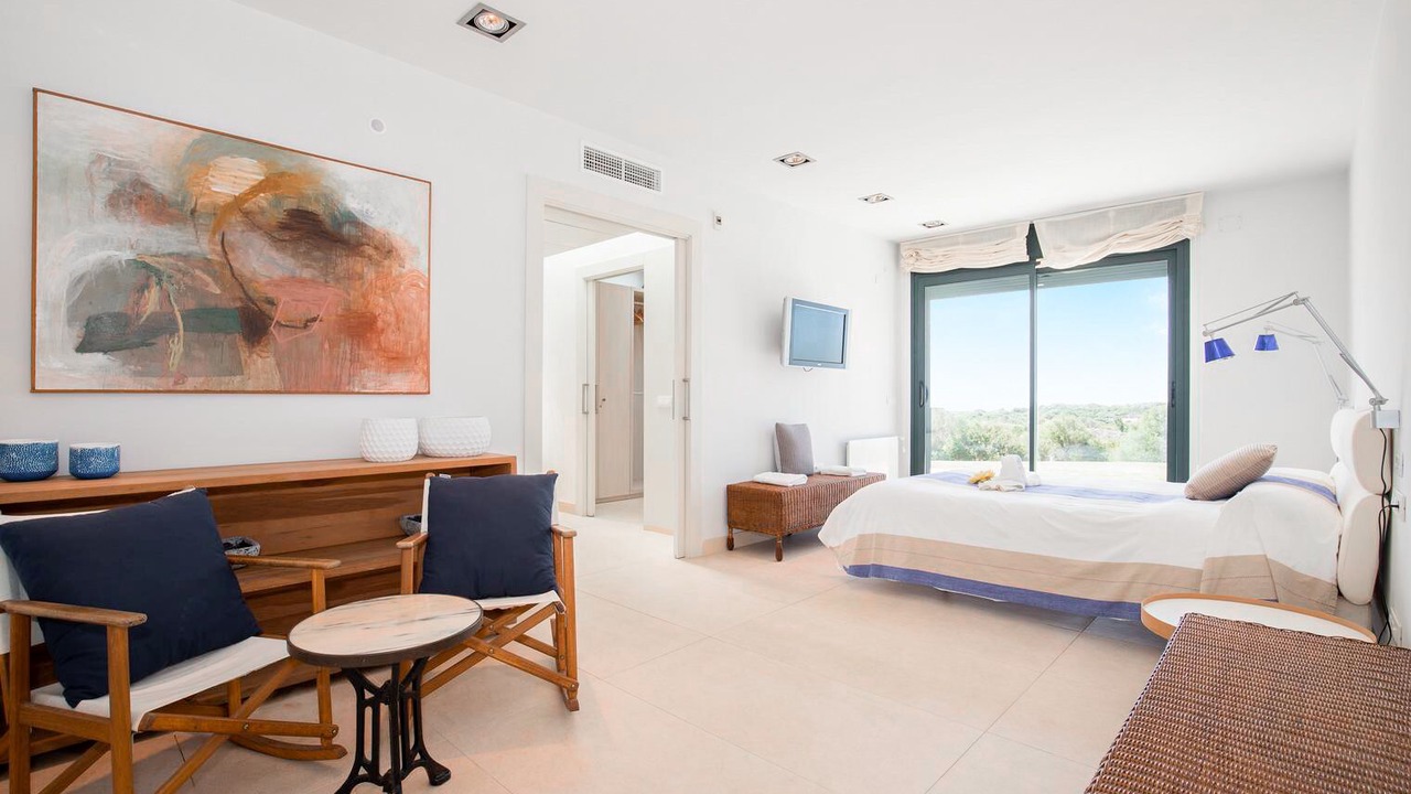 Photo of Bedroom in Es Canutells