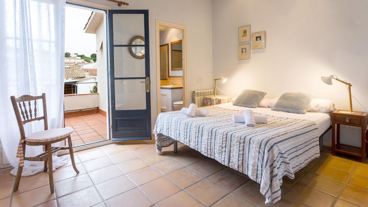 Photo of Bedroom in Llafranc