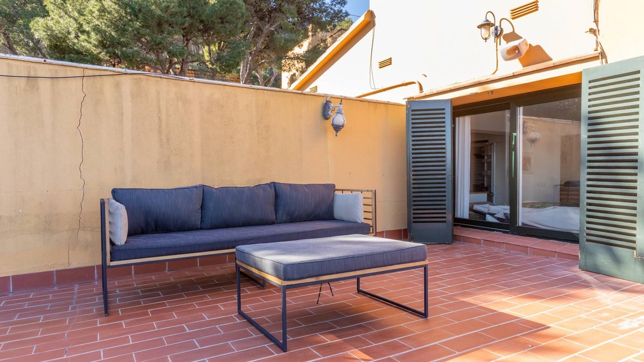 Photo of Patio Balcony in Palafrugell