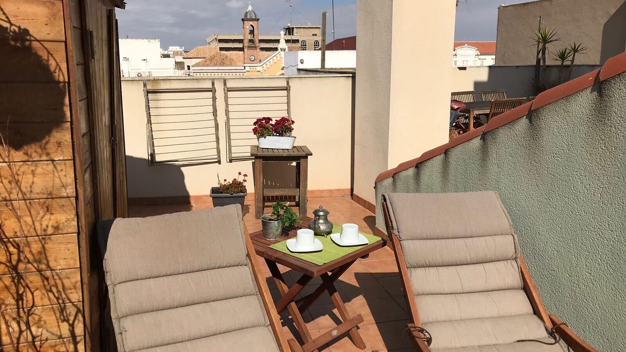 Photo of Patio Balcony in Diputacion de Cartagena Casco
