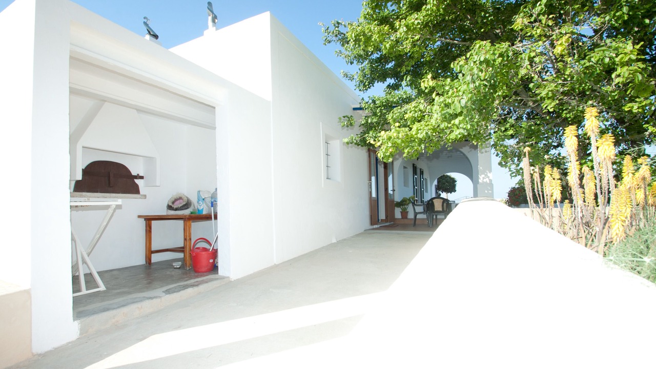 Photo of Patio Balcony in Formentera