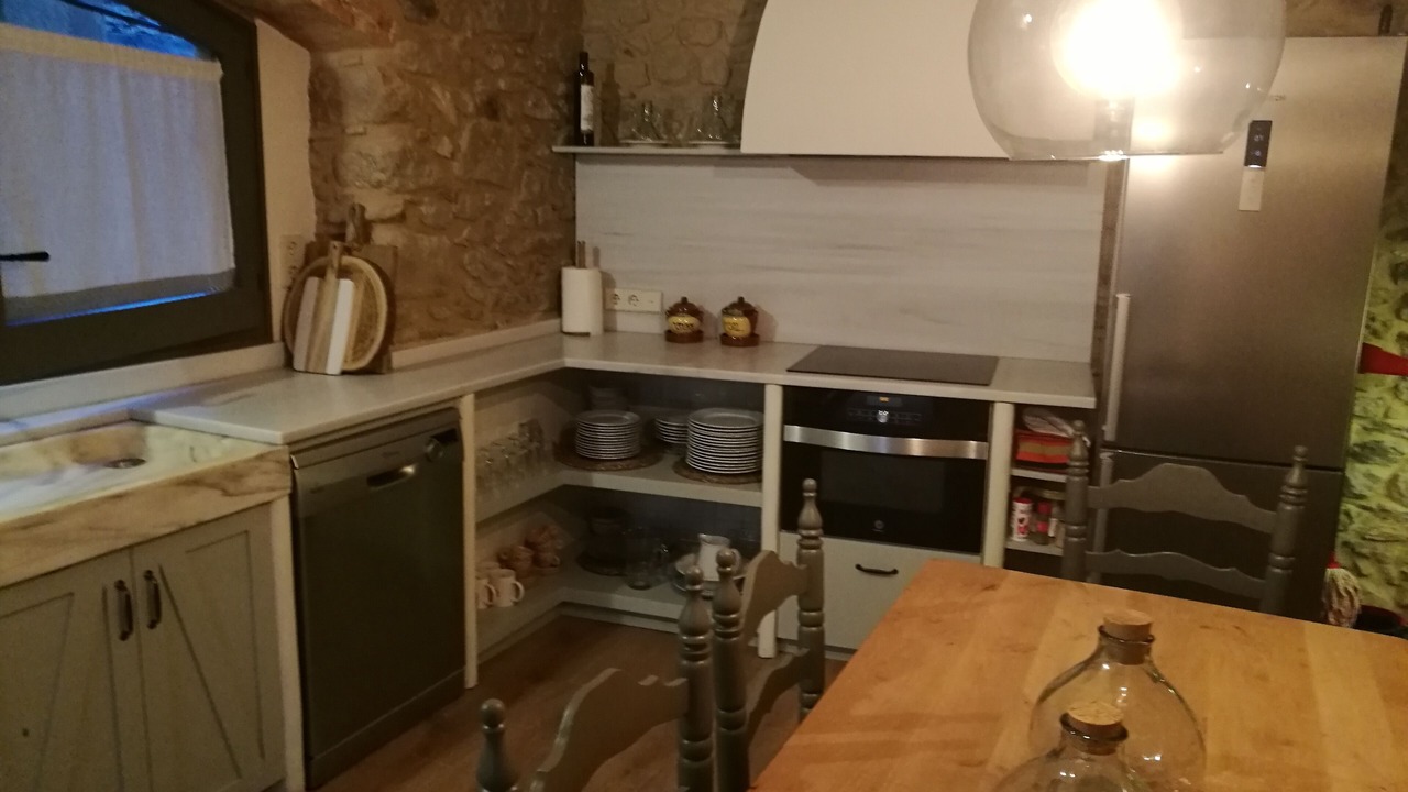 Photo of Kitchen in La Pera
