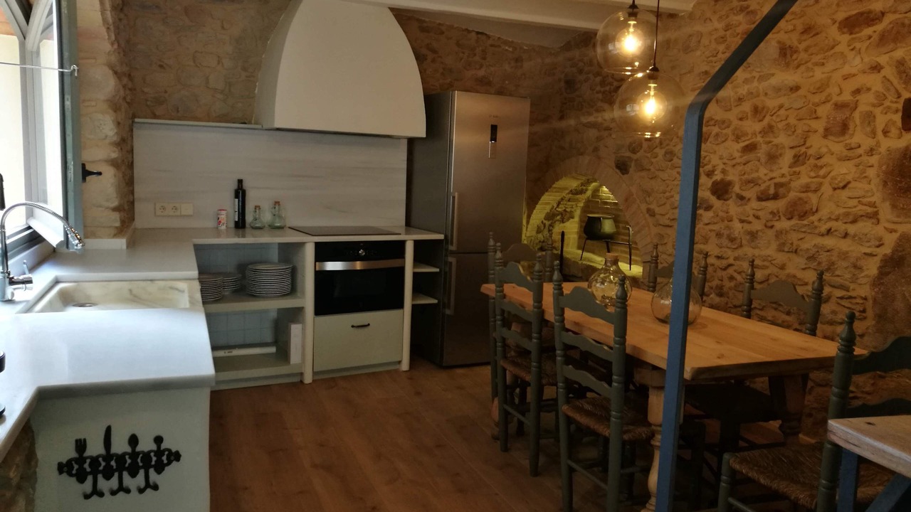 Photo of Kitchen in La Pera
