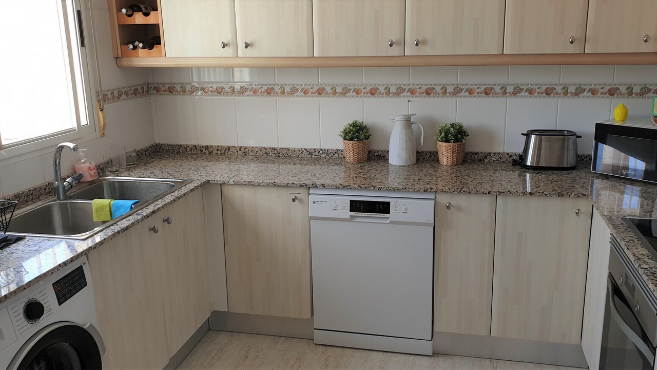 Photo of Kitchen in Puerto de Mazarron