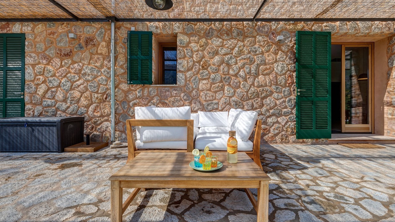 Photo of Patio Balcony in Biniaraix