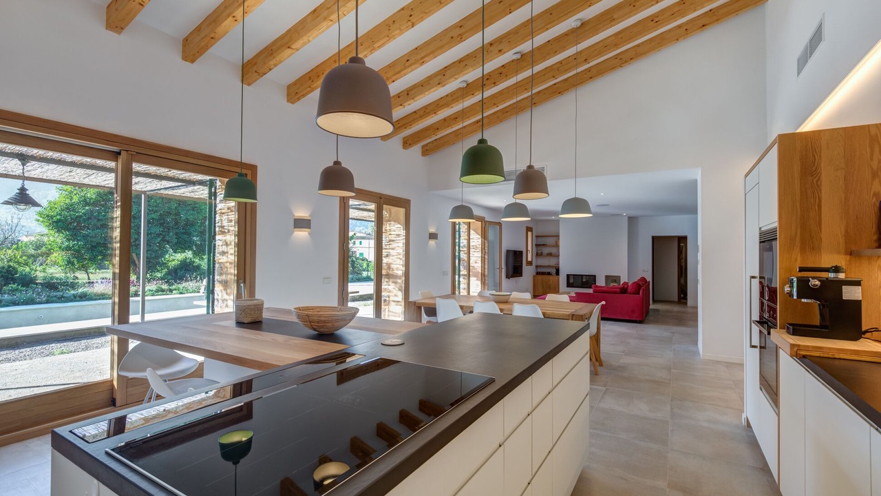 Photo of Kitchen in Biniaraix