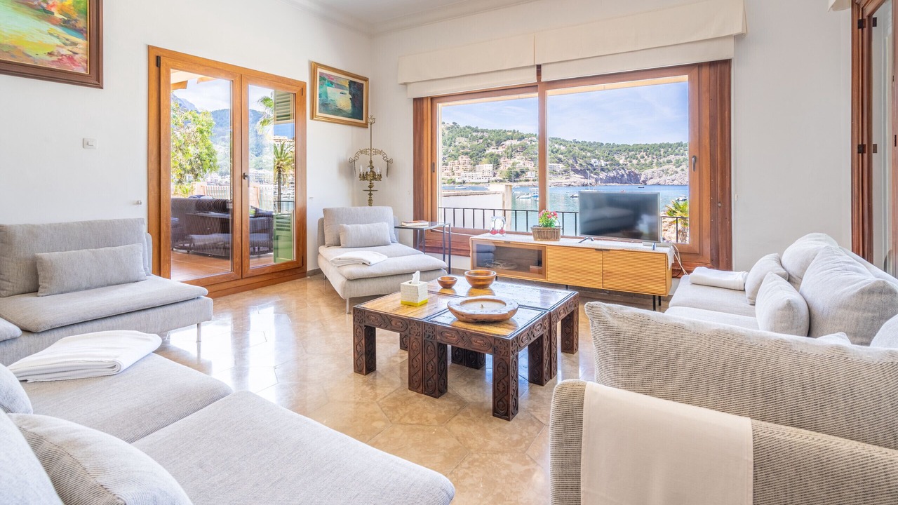 Photo of Livingroom in Puerto de Soller