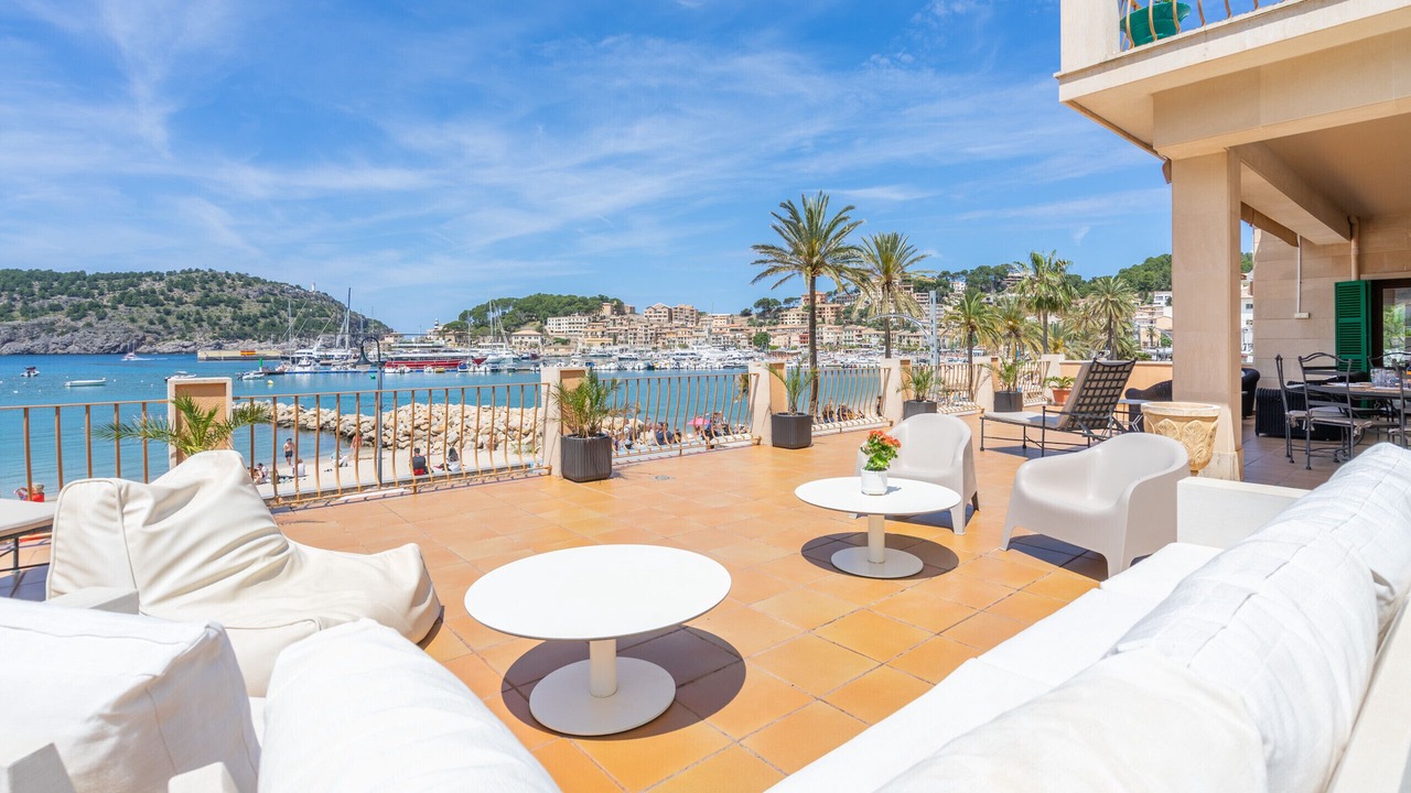 Photo of Patio Balcony in Puerto de Soller
